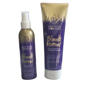 Set of "Blonde Moment" products for blonde hair